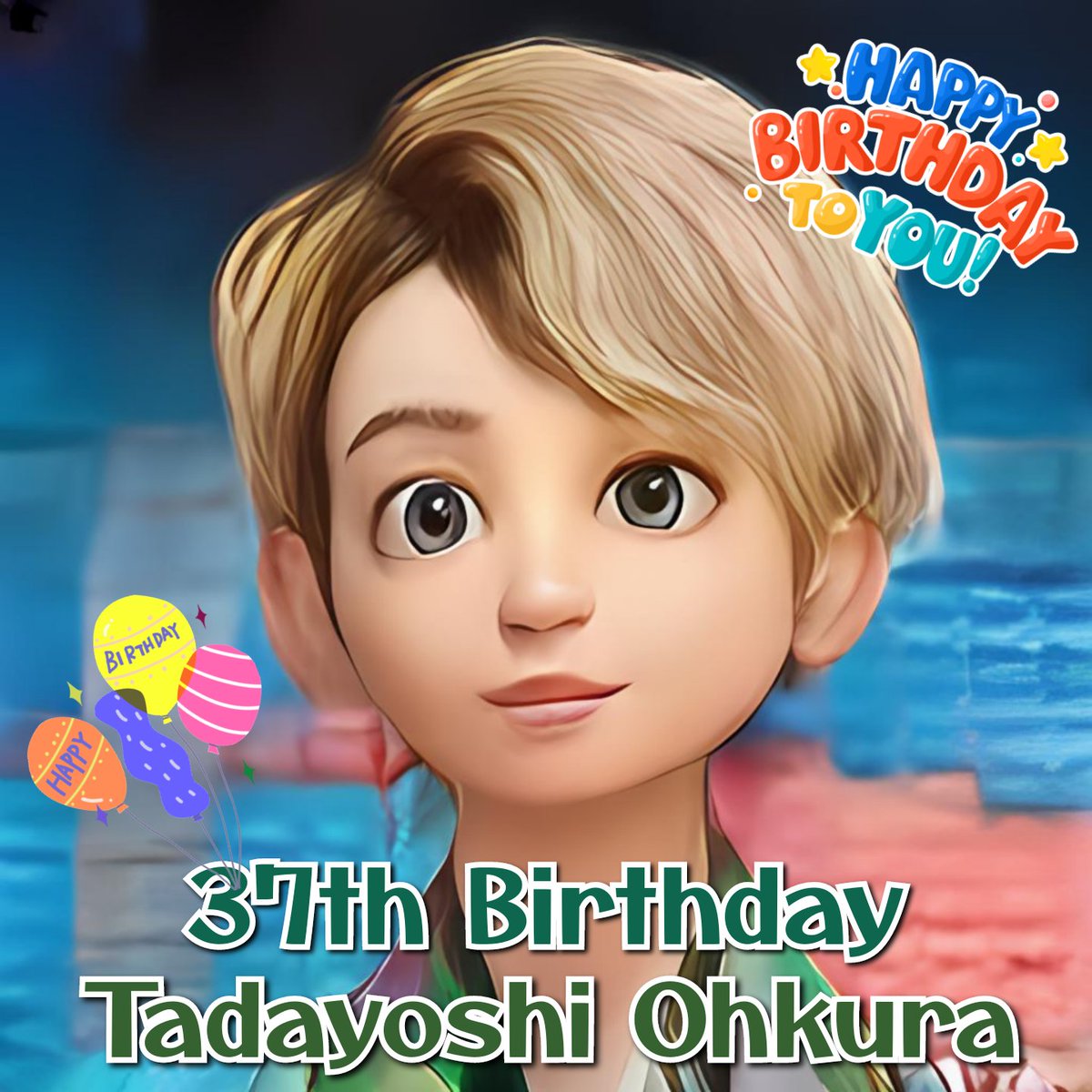 jackal88jackal's tweet photo. お誕生日おめでとうございます🎉
体調も早く良くなりますように🍀
⸜(* ॑꒳ˆ* )⋆*☆ https://t.co/qhMX7E4WTE