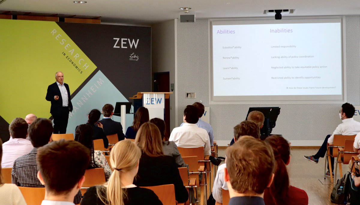 ZEW_en (@zew_en) on Twitter photo Economic pathways and the carbon price escalator: Keynote by Lucas Bretschger <a href="/d_mtec/">D-MTEC ETH Zurich</a> at our Mannheim Conference on Energy and the Environment at #ZEW zew.de/VA3733-1/?twt=1 Economic pathways and the carbon price escalator: Keynote by Lucas Bretschger <a href="/d_mtec/">D-MTEC ETH Zurich</a> at our Mannheim Conference on Energy and the Environment at #ZEW zew.de/VA3733-1/?twt=1