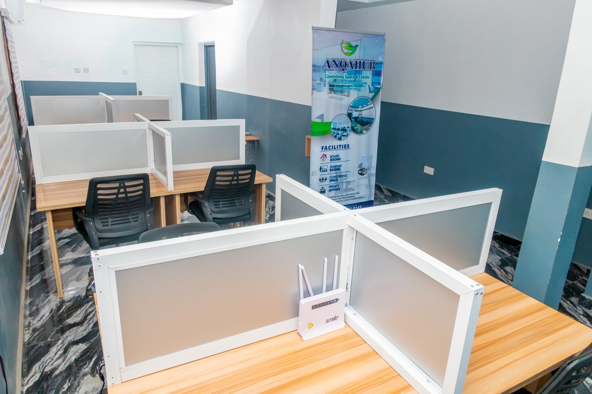 ANQAHUB LTD tweet media