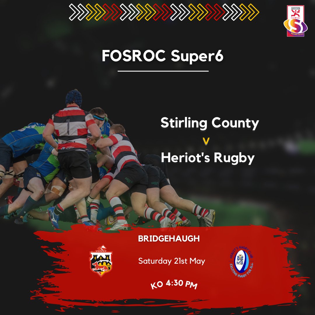 StirlingCounty's tweet photo. Join us on Saturday for the next Super6 match!
Tickets are FREE: https://t.co/UEKMT1tTbE
Make sure you're in the crowd this weekend to support your local team and enjoy:
- Music and Entertainment
- Cheerleading
- Street Food and Bar
#MonTheCounty https://t.co/McS1vj1VrC