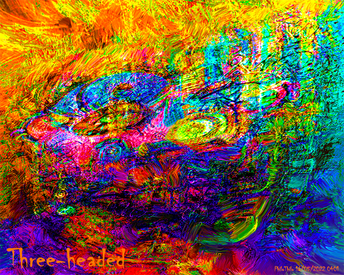 PhiloThilo's tweet photo. Three-headed
PhiloThilo 16/05/2022
#digitalart #threeheaded #philothilo https://t.co/5V2Z32xuDB