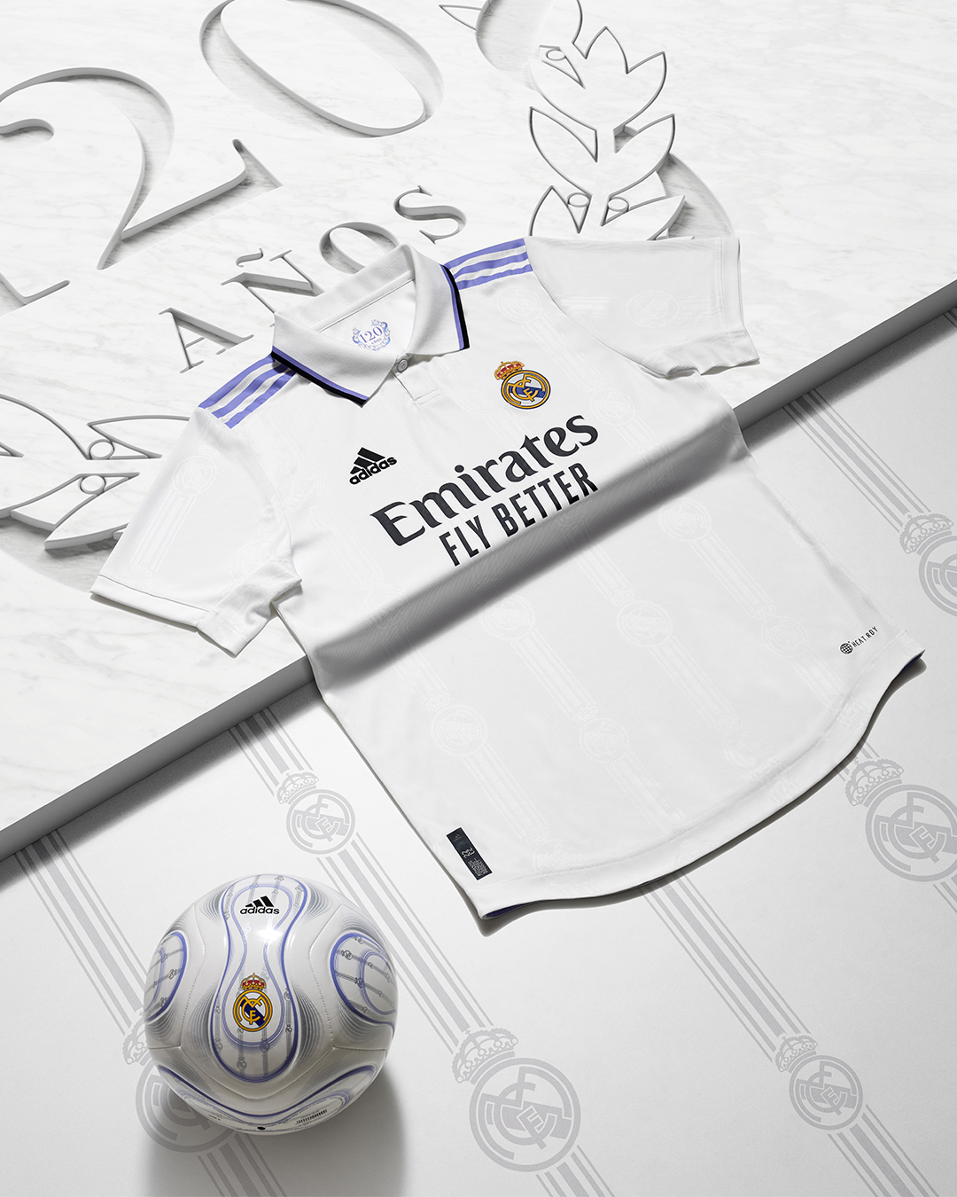 Real Madrid release 120th anniversary home kit for 2022-23 that