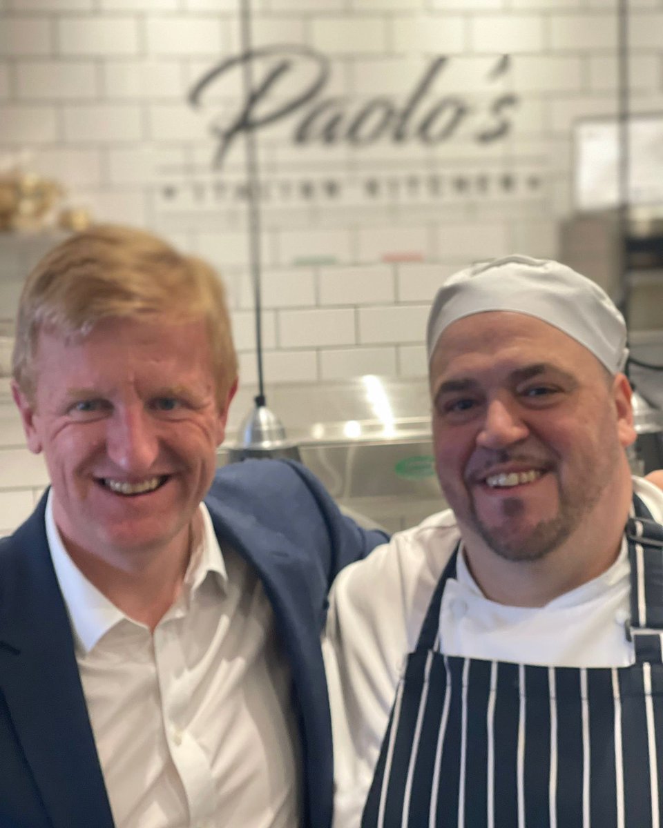 Thank you Paolo for an excellent lunch on Friday at your new delicious Italian restaurant on Shenley Road. A great new place to eat in Hertsmere! 👍🏻🍴