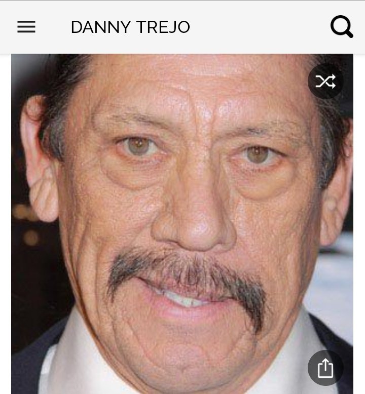 Happy birthday to this great actor.  Happy birthday to Danny Trejo 