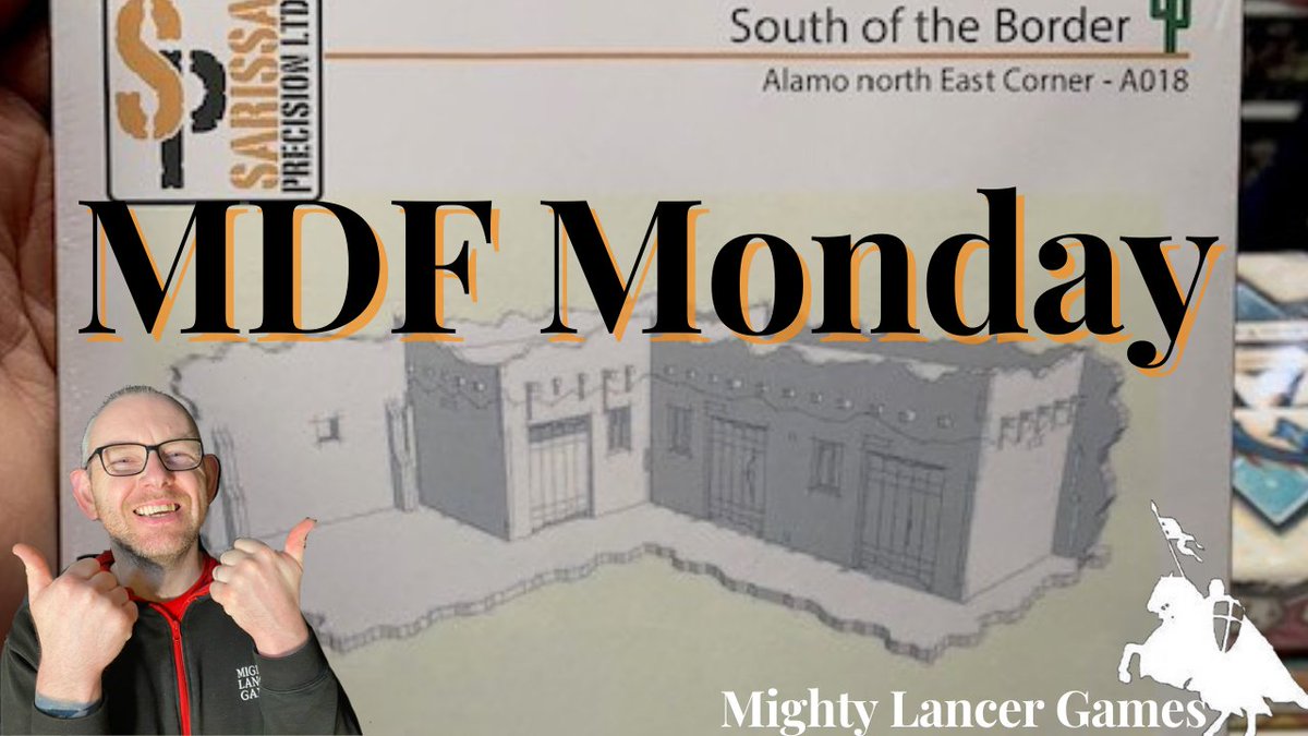 MightyLGames's tweet photo. Join us tonight at 8pm live as we build the MDF kit South of the Border by Sarissa Precision. https://t.co/Ht1dkOzVJr
#MDFKit #Livestream #twitchstream @SarissaPrec https://t.co/lkc4Do73ub