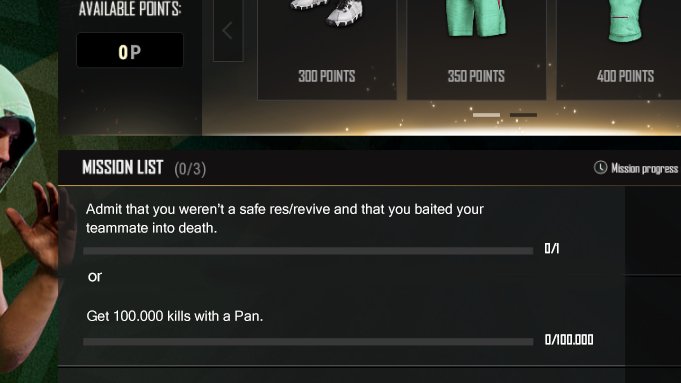 These new #PUBG Quests are getting too hard for me man ...

#PUBGMOBILE