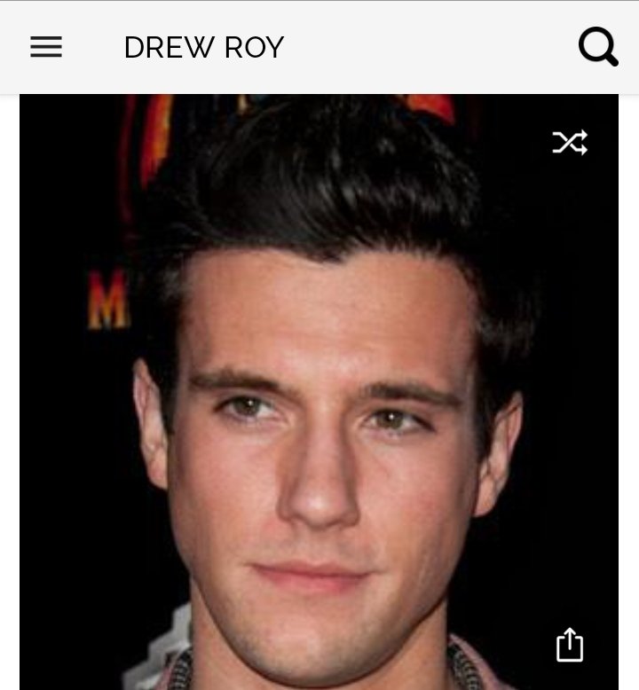 Happy birthday to this great actor.  Happy birthday to Drew Roy 