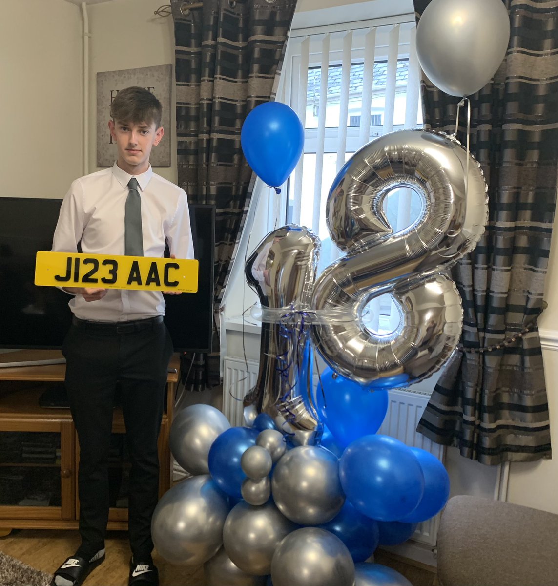 Happy 18th Birthday <a href="/JackIsaac1605/">Jack 🏴󠁧󠁢󠁷󠁬󠁳󠁿</a> have a lovely day, love mam &amp; dad xxx <a href="/anthonyisaacyid/">anthony isaac</a>