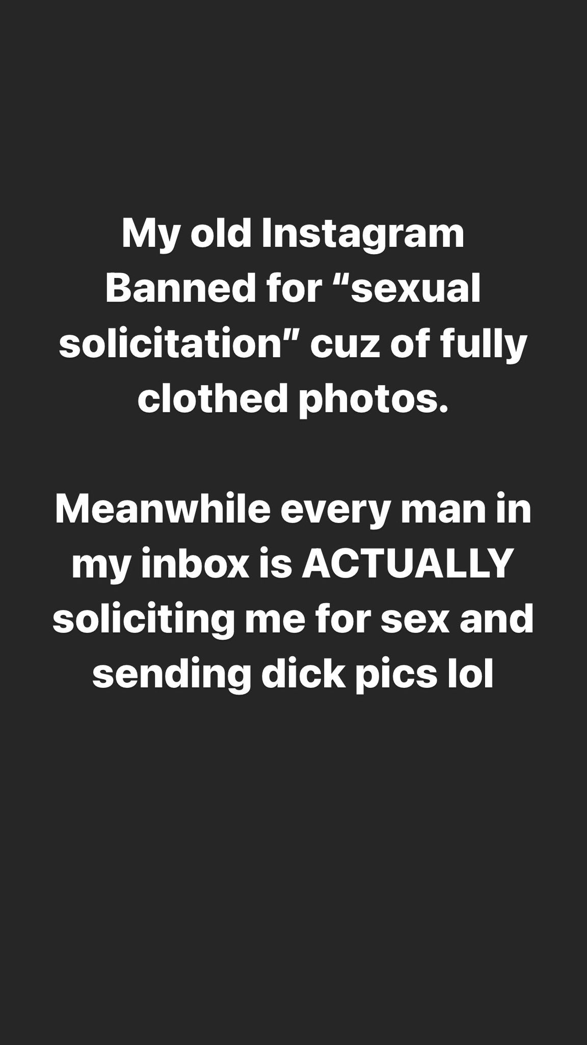 Ricky Rascal on Twitter: "@MissLyallXXX Because of something like this