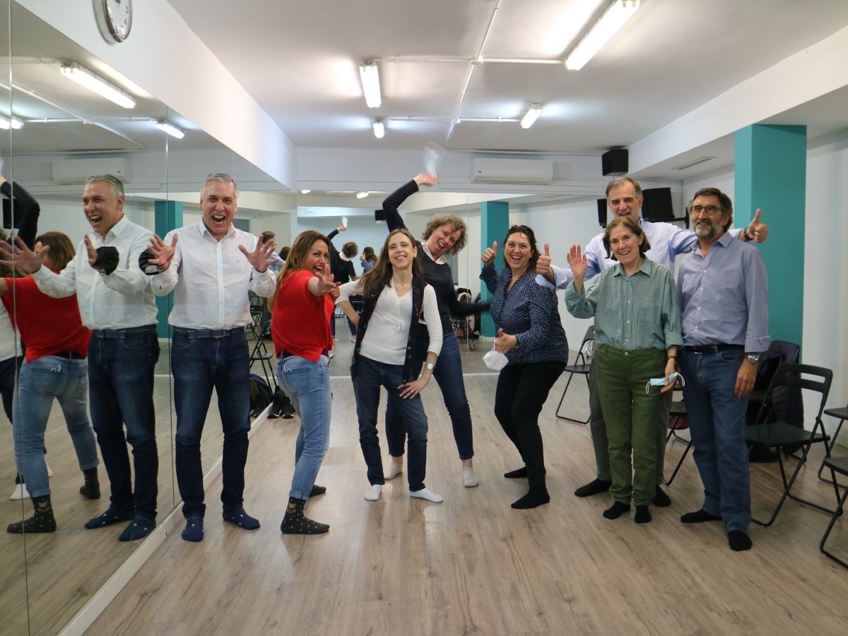 ⭐La experiencia ha sido inmejorable. He aprendido y sentido en primera persona cómo perder ese miedo y voy a aplicarlo, sin duda, en mi día a día. Sólo puedo decirte Gracias, Gracias, Gracias Silvia !! 🙌👏🔥❤️
Ana Rodríguez A

#hablarenpúblico 
👉 walink.co/1569a3