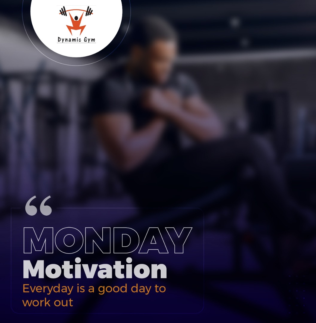 DynamicGym1's tweet photo. Everyday is a good day to work out.
#Dynamicgym #mondaymotivation https://t.co/xxNKEuHUvP