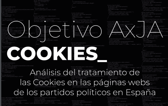 suments's tweet photo. #Cookies. El estudio de Acción por la Justicia Algorítmica (#AxJA) demuestra que la mayoría de los partidos podrían mejorar el uso y la exposición de sus cookies.

A todos ellos, les recomendamos el uso de @cometwise_esp https://t.co/sh7L6Pqs6I https://t.co/TguHNCVkLH
