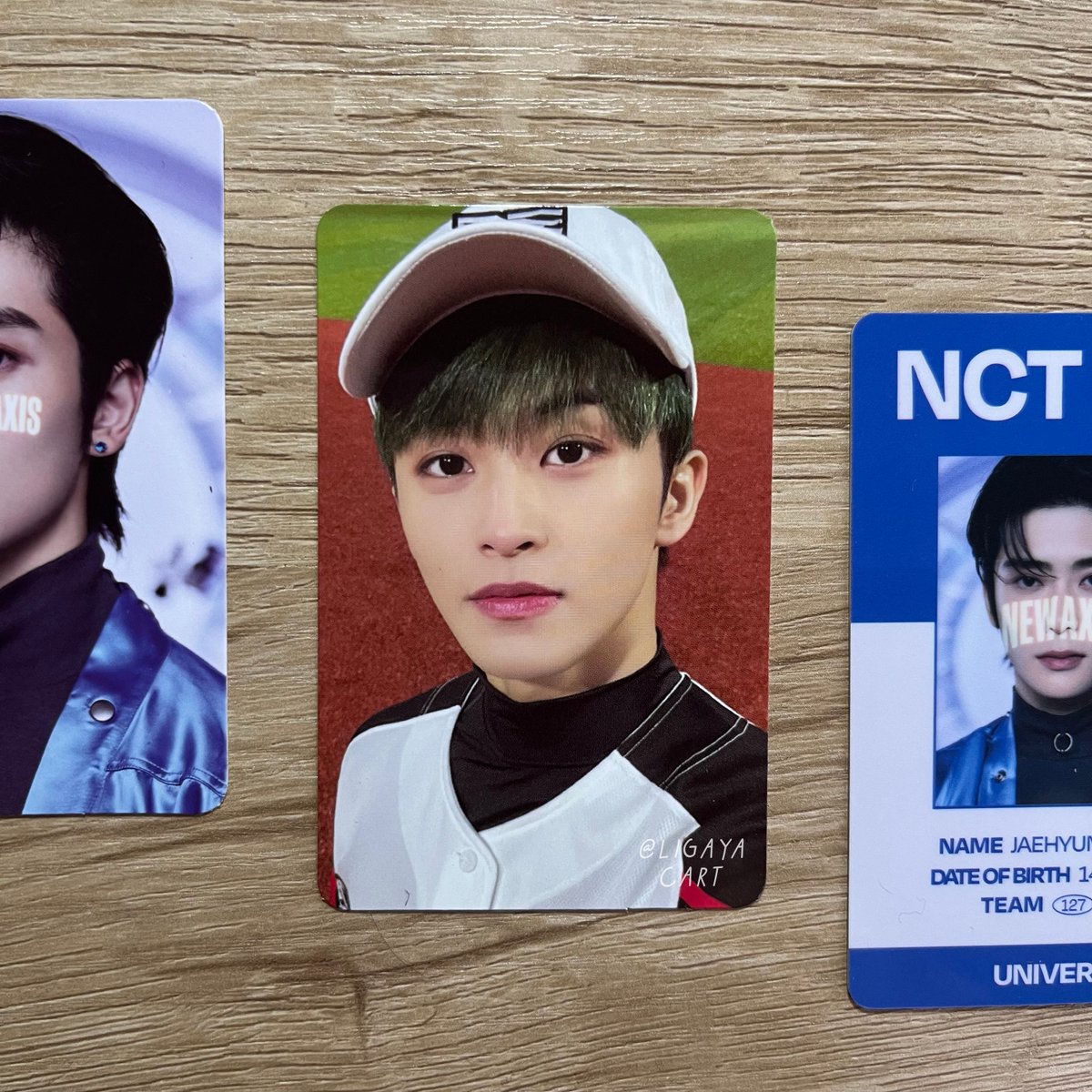 ligayacart's tweet photo. mark &amp; jaehyun pulls~ mark baseball haver finally 😭😍💚🤎 

tysm for the smooth transaction and opening for pooling~ it was really worth the wait! @00zhaul  #AISAlamat ♡♡ https://t.co/tHLfvUJ2gT