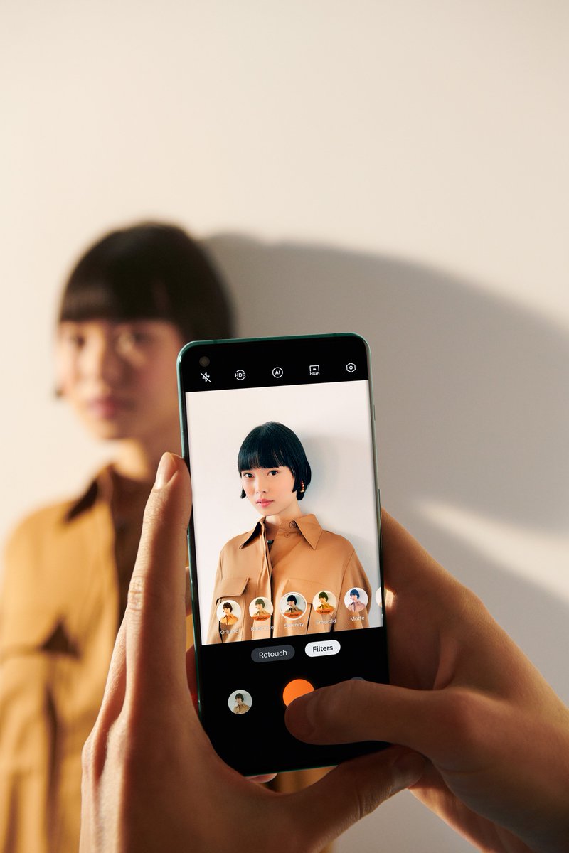 oneplus's tweet photo. Step up your photography skills with the OnePlus Billion Color Solution 📸 https://t.co/RHVWVNcPET