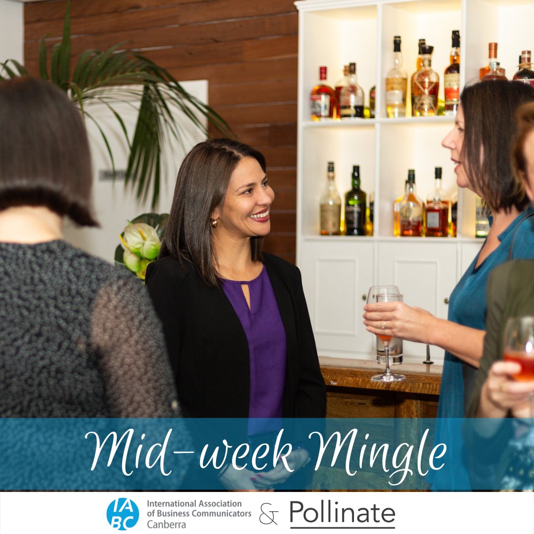Now is the perfect time to catch up with your comms colleagues!

Join us at the Hotel Kurrajong Canberra for a drink and hear from Garret Tyler-Parker of strategic research consultancy Pollinate.

Secure your free ticket buff.ly/3a3QZ6S and your first drink is on us!