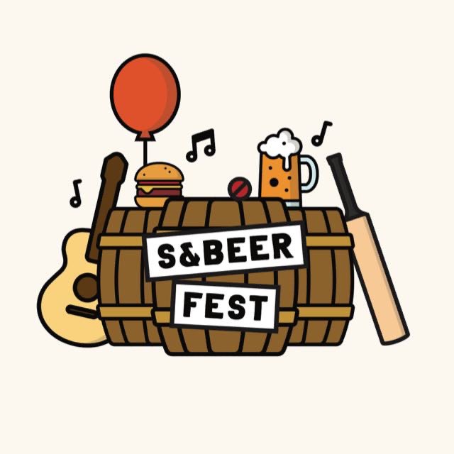 SNBCC's tweet photo. SAVE THE DATE - BREAKING NEWS ! The second annual #SNBeerFest will take place on the August Bank Holiday from Friday 26th August to 29th August  🍔🍻🍾🏏🎺🎺🎸🥁BIGGER AND BETTER 💜💙 https://t.co/QKGgKP70qh