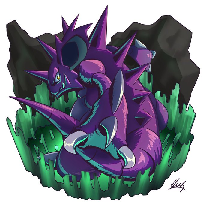 ニドキングのtwitterイラスト検索結果 古い順