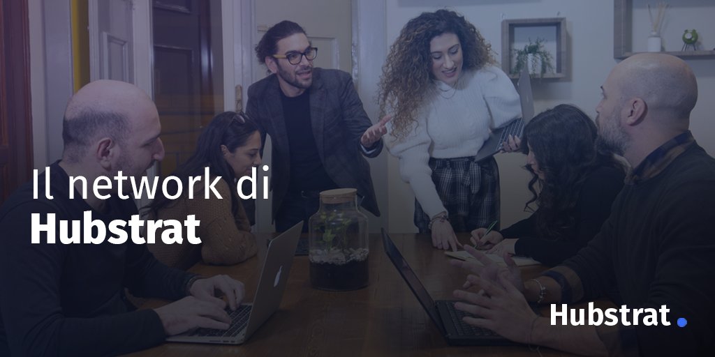 Hubstrat's tweet photo. Per ogni progetto #Hubstrat compone un #team di professionisti dedicati e specializzati. 
Scopri il network di Hubstrat 👉 https://t.co/76VYQ4HkTN https://t.co/uUWMDgNLy7