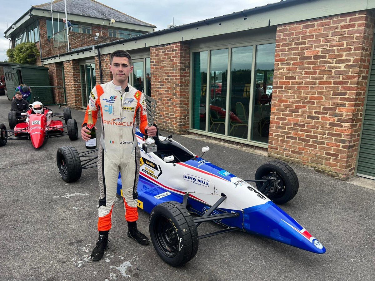 Former MI International and Young Racing Driver of the Year <a href="/jdempseyracing/">Jordan Dempsey</a> continued his fine Avon Tyres BRSCC Formula Ford 1600 UK Championship campaign, taking 2 wins, 3 podiums and 3 fastest laps at Croft over the weekend, to extend his lead in the championship