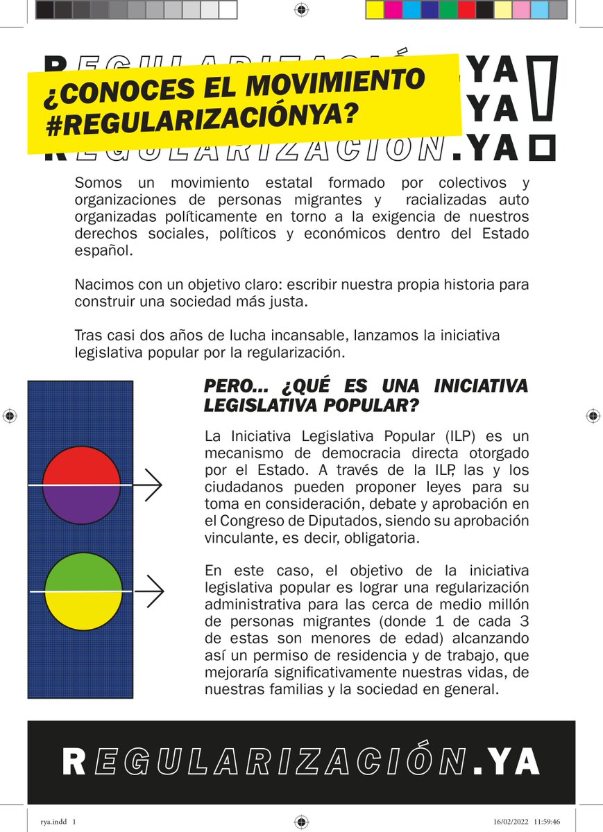 albertmorac's tweet photo. El dimarts i dijous d´esta setmana (17 i 19 de maig) estarem arreplegant signatures per la ILP de @RegularizacionY a la porta de l´Aulari Oest de Tarongers. Si encara no has signat passa´t de 10 a 20:30h perquè cada signatura és imprescindible @esenciales_info @FacSocialsUVEG https://t.co/kyDwB2RKWx