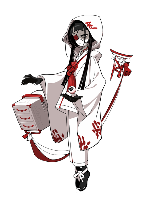OYONE #characterdesign 