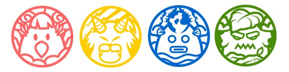 ElfinityNFT's tweet photo. These are the class/tribe emblem of every elfins.
BIRD - BEAST - FISHMAN - NATURE
#NFT #ElfinityNFT #WAGMI https://t.co/iDOOw7pgeh