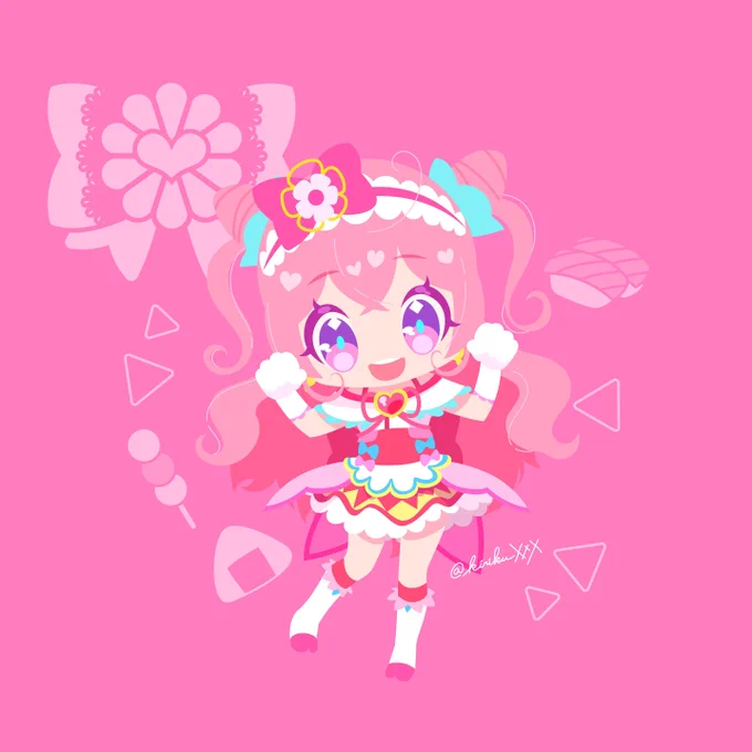 pink cure🌸🎼🔮🍙 