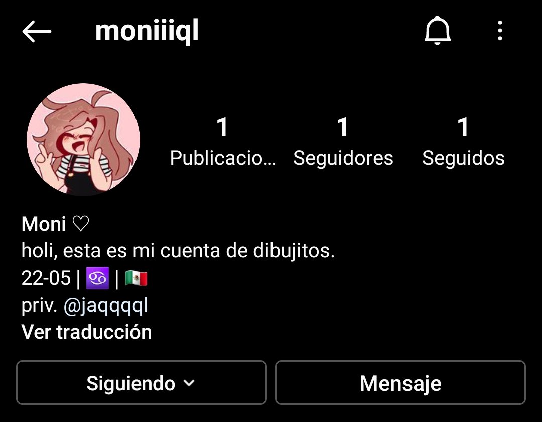 moniiiql's tweet photo. Me abrí una cuenta de ig para subir dibujitos al igual que acá, por si quieren seguirla, los tqm 💗 https://t.co/ICSORuMChl