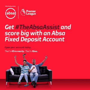 AbsaTanzania's tweet photo. Invest in an Absa Fixed Deposit Account and get #TheAbsaAssist to achieve your goals. Open your Account today by visiting your nearest Absa branch or call our toll-free number 0800750078 or for more information click the link on the bio #ThisIsAfricanacity #ThatsAbsa
T&C Apply https://t.co/PElYtD7toV