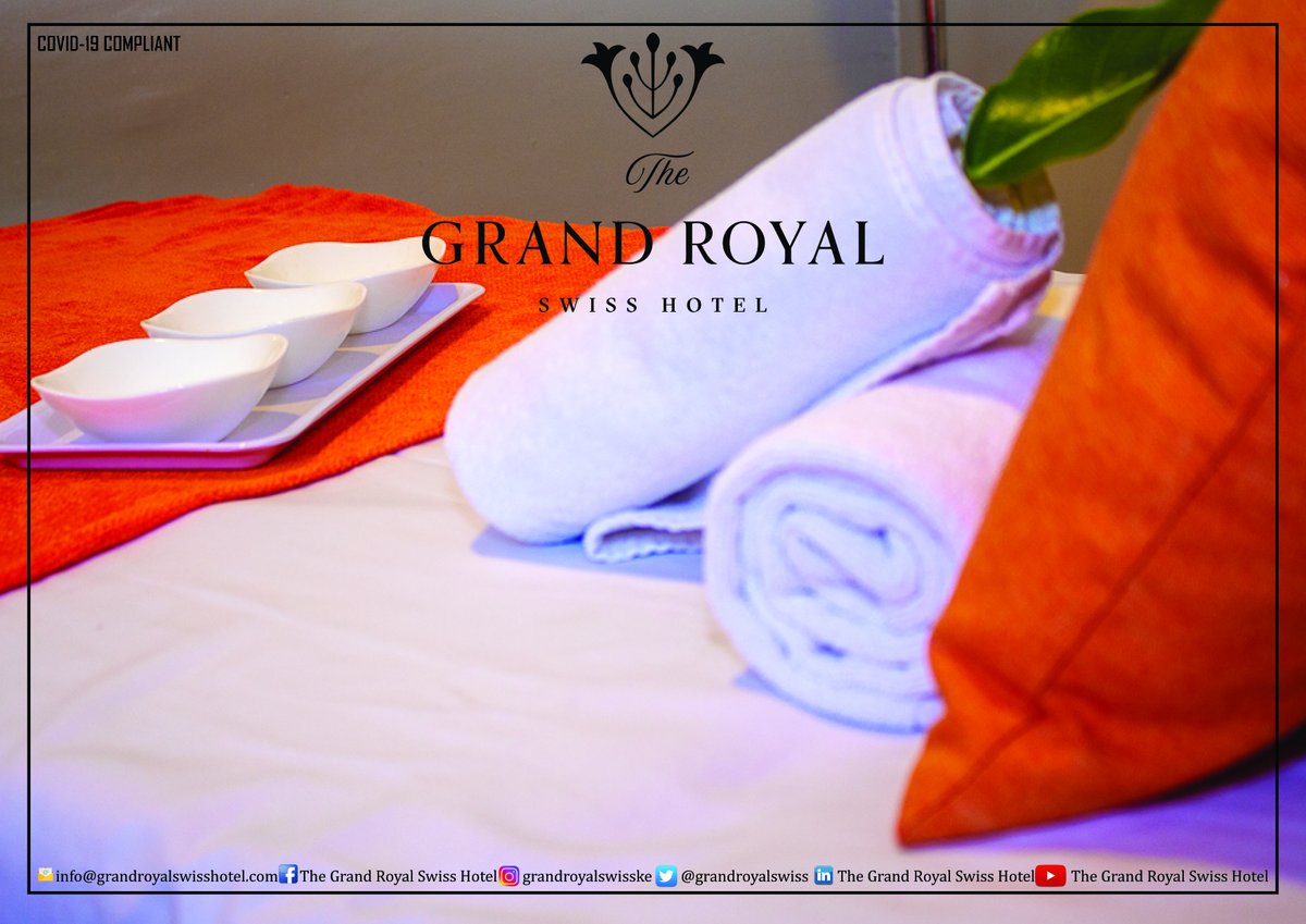 grandroyalswiss's tweet photo. After a long meeting at the Africities Convention, you sure do have to visit our Nandi Spa for a therapy session. 
For bookings and reservations contact: +254 742 091 343/4 or +254 724 449 631

#AFRICITIES2022 #Africities #africa #nandispa #massagetherapy #steambath #sauna #gym https://t.co/s0jnbUKN7G