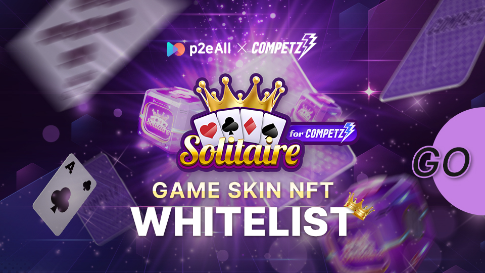 x2eall's tweet photo. 🎉p2eAll X Solitaire for COMPETZ Event!!
🎁Get! [Solitaire for COMPETZ WL-🚀] 
1️⃣Follow 
@p2eall
@TheCompetz 
2️⃣LIKE &amp; RTWEET &amp; TAG 3 Friends
3️⃣Submit Form https://t.co/OLu96bBTgO https://t.co/CcMmaAb8HK