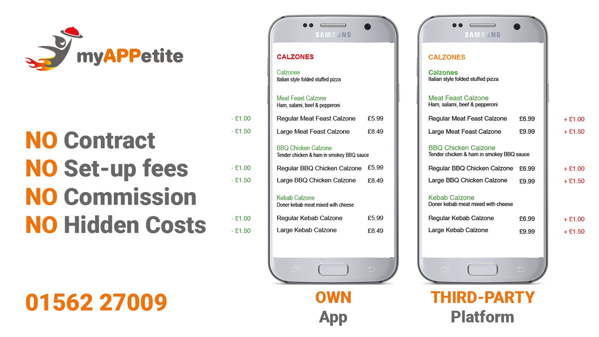myappetiteuk's tweet image. Are you putting off potential customers by having to raise your prices on third-party platforms? Stop. Talk to us.

📞 01562 270 009
📧 info@myappetite.co.uk
💻 myappetite.co.uk

#webordering #takeaway #cafe #mobileapp #apps #onlineordering #WorcestershireHour