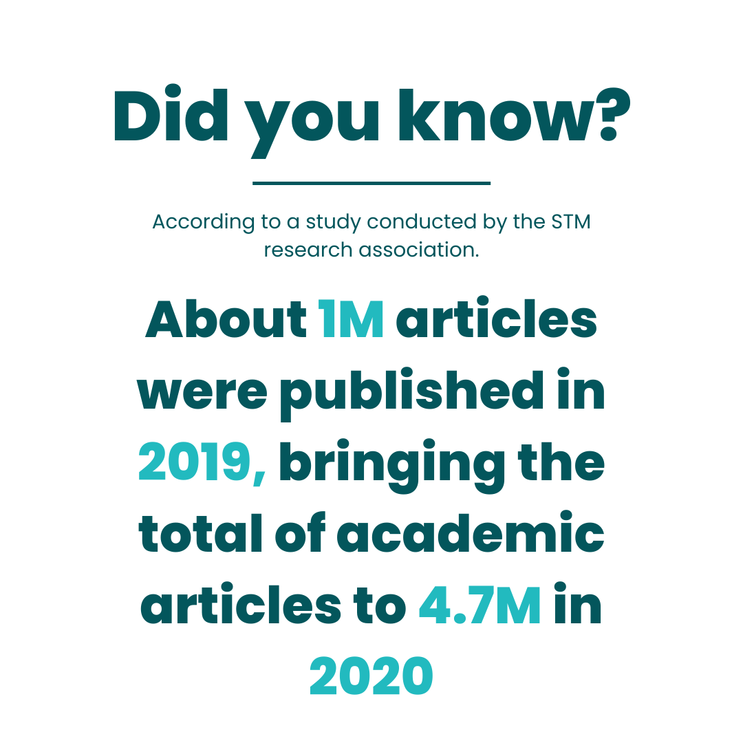 audemicscholar's tweet photo. Considering the number of academic articles out there, it’s normal to feel overwhelmed about reading them. We’re here to make it more approachable and less time-consuming 😃 🙌
#academicarticle #researcharticle #research #academicjournal #education #researcher #phd #thesis https://t.co/bBuW20oUYY