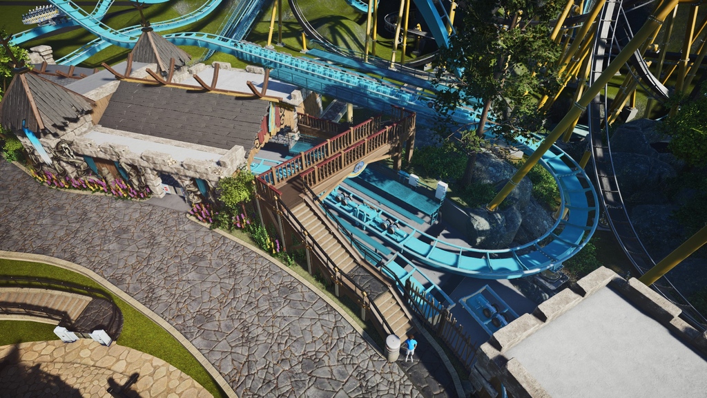 DwarrenIce's tweet photo. A aerial view to start the week.
Have you seen the last episode of #Mythica?
https://t.co/xCy0Y5JE8h
#Planetcoaster #Themeparkbuilding https://t.co/kOFf93CgyL
