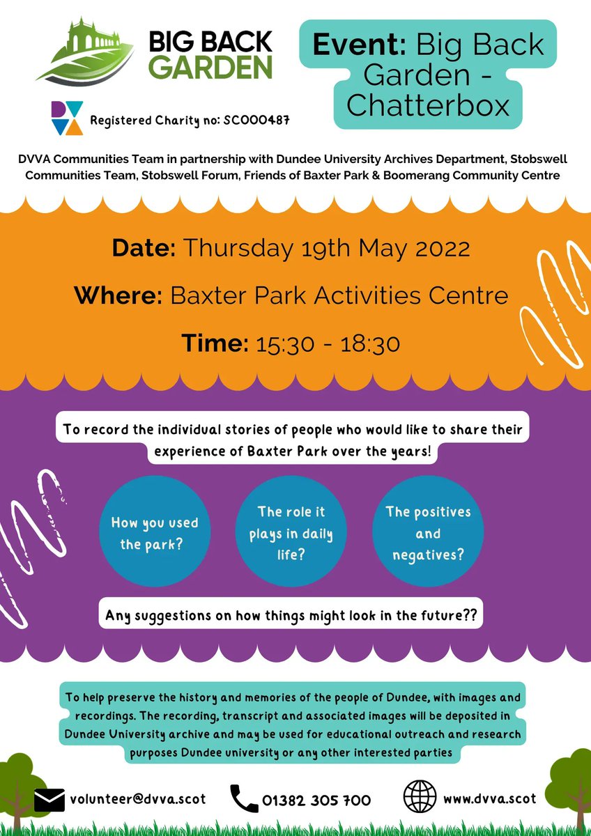 Volunteering in Dundee tweet media