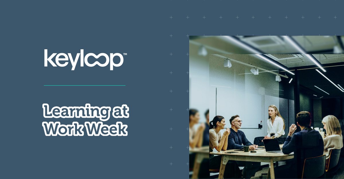 KeyloopAuto's tweet photo. We're delighted to celebrate the start of a busy week of Keyloop activities to mark @LAWWeekWire 2022. Workshops, webinars, masterclasses and fun activities coming up in aid of being a learn-it-all, not know-it-all. What will you learn today? 

#LifeAtKeyloop #LearningAtWorkWeek https://t.co/ACfPmKHFcU