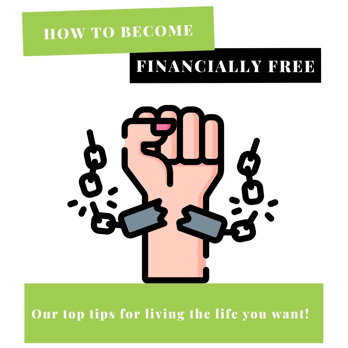 ⛓️ Financial Freedom ⛓️

Earlier this week, we asked if you knew how to become financially free. If you want to kickstart your journey to Financial Freedom, you can leave all the heavy lifting to us! 💪

#financialplanning #financialservices #retirementplanning #financialfreedom