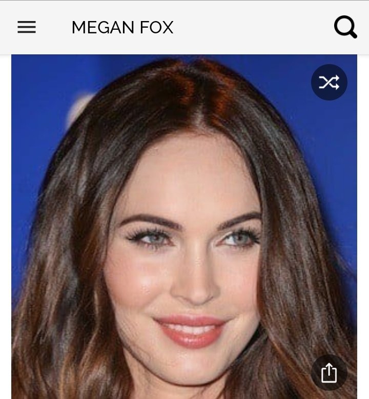 Happy birthday to this great actress.  Happy birthday to Megan Fox 