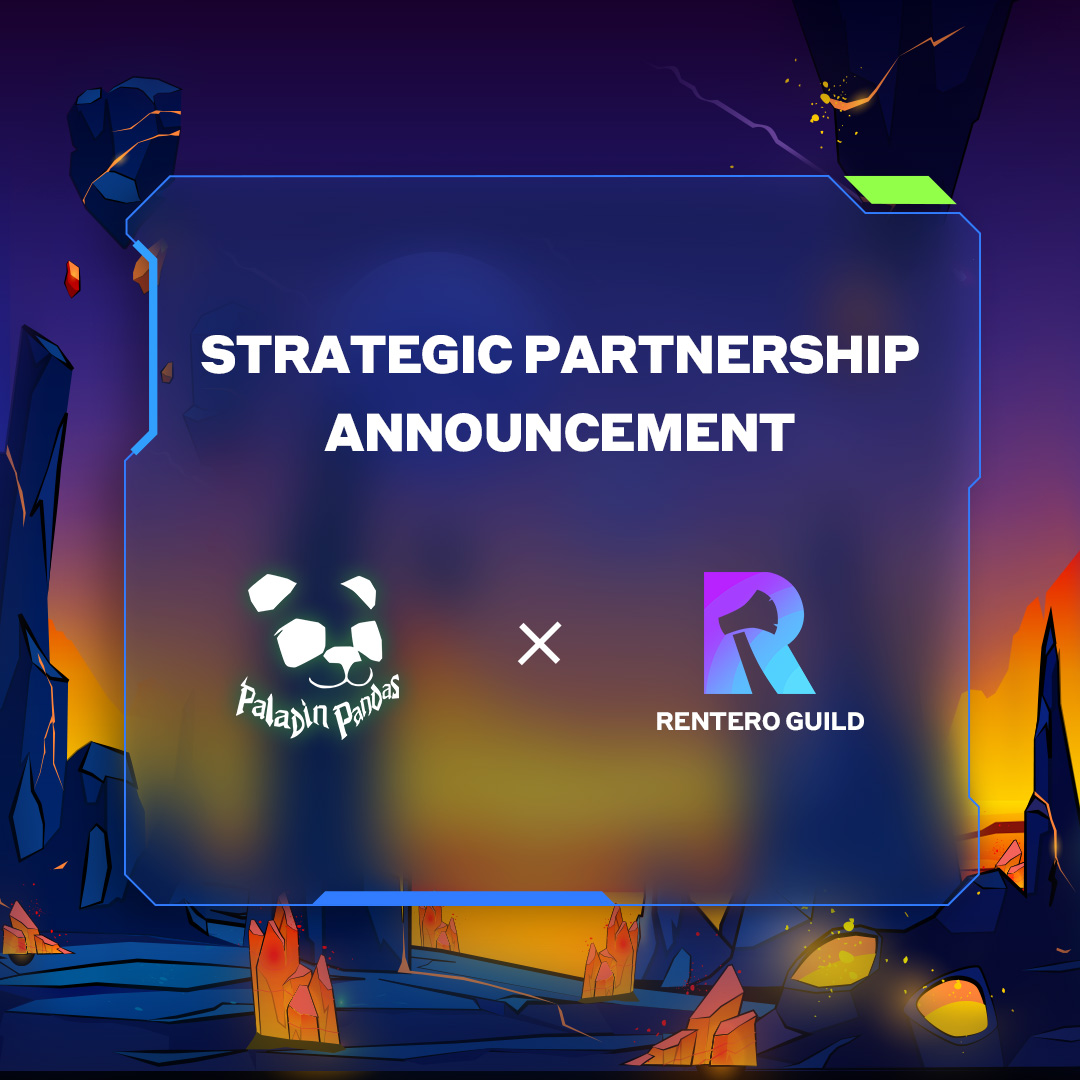 Paladin_Pandas's tweet photo. We formed a strategic partnership with Rentero Guild!

To celebrate, we'll airdrop 10,000 locked $BAMB and 5,000 Rent Tickets to 5 winners!🔥

Rules:
1⃣Follow 
@Rentero_Guild 
 &amp; 
@Paladin_Pandas
2⃣♥️and RT
3⃣Tag your frenz✨

 Ends in 48 hours!

#NFT #Airdrops #P2E #NFTCommunity https://t.co/uQhdxIfvn0