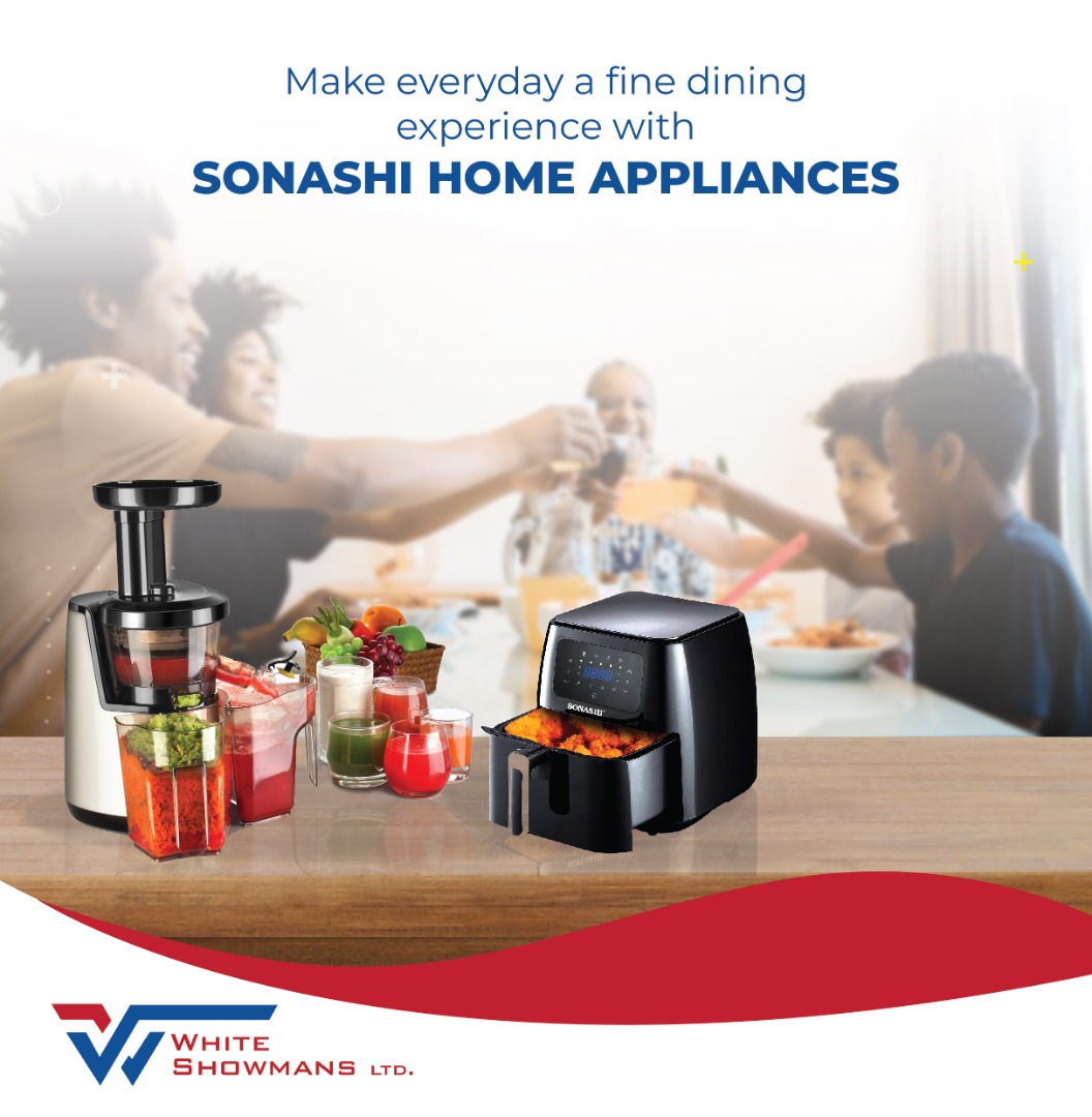 Whiteshowmans's tweet photo. It's a New Week! 
Make everyday a fine dining experience with our Sonashi Home Appliances. 
Find them in any supermarkets and shops. For bulk purchase, contact us on 0393202973.

#Whiteshowman #Sonashi #homeappliances #Newweek https://t.co/sLSvZXizn8