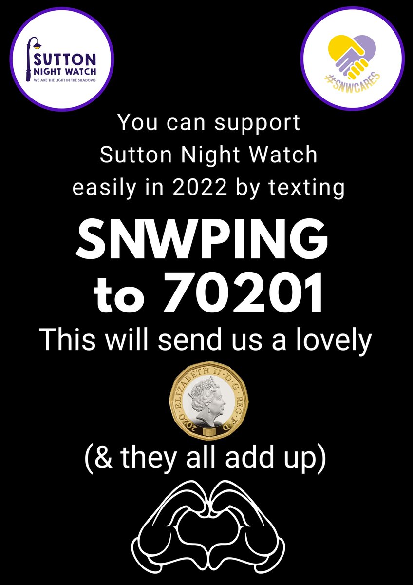 Snwhomeless's tweet photo. #SnwPing is here to make our lovely supporters lives a little easier. Just text SNWPING to 70201 to donate £1 - every one helps & they all add up... #SNWHomeless #Homelessness #Ping #Vulnerable #Homeless #Rocoja #Awareness #donate https://t.co/uKLg48Bfyc