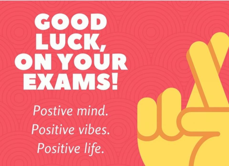 Good luck to cadets from the squadron and across the corps who start their exams today!!