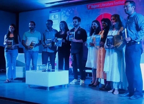 chiragthakkar's tweet photo. #GLF9 #GujarataliteratueFestival2022 #tabariya
.
.
.
.
.
.
.
#RaagChirag
#રાગચિરાગ #chiragthakkar #chiragthakkarjay #writer #translator https://t.co/cgJ4Tkd5wJ
