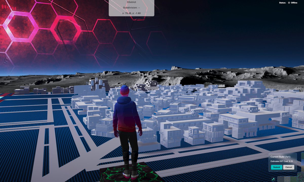 Look over my hometown in the #Kaosland.

The team has started trying out some plain 3D models developed just for Kaosland!