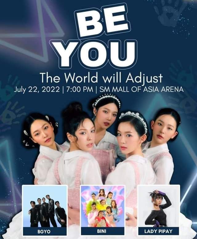 LOOK: South Korean girl group Red Velvet is coming to Manila for a concert at the Mall Of Asia Arena, together with our very own PPOP groups #BGYO and #BINI and Lady Pipay.

The event is on July 22, the concert is for people with special needs.