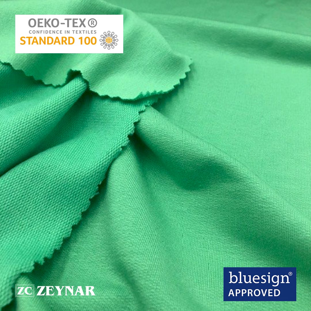 ZeynarTekstil's tweet image. Effectively protects any textile against bacteria (harmful and odour-causing) and it is particularly suitable for next-to-skin applications.

#antiviral #sustainabletextile