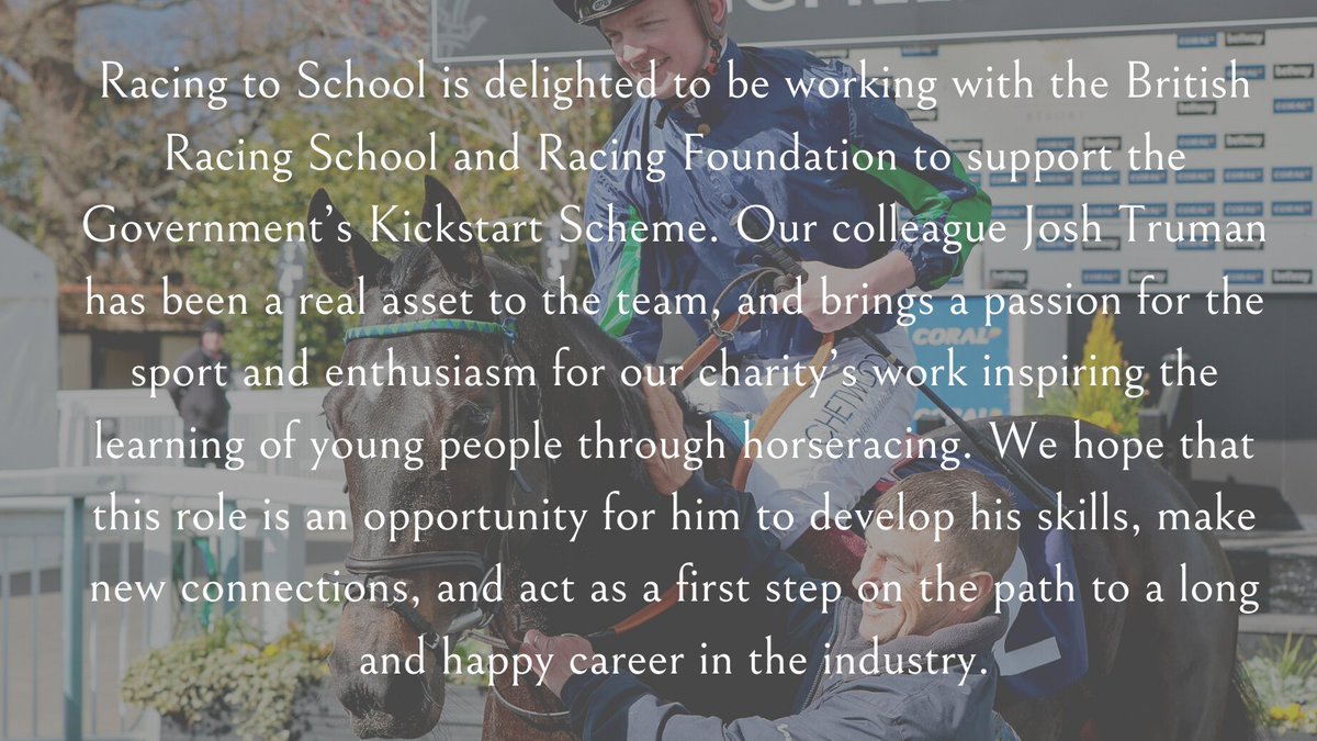 Racing Foundation tweet media