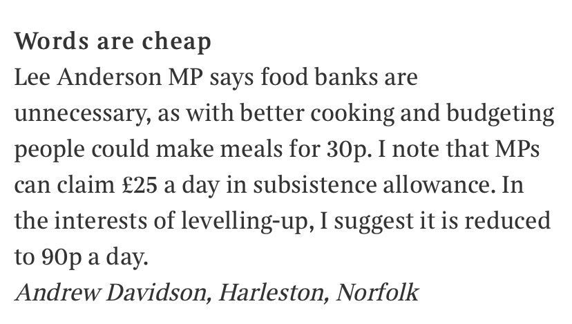 PickardJE's tweet photo. letter to the Sunday Times https://t.co/NFhwtUw1Vg