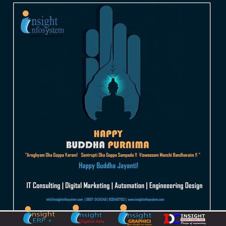 Insightinfosys's tweet photo. May the teachings of Gautama Buddha lead us on the path of freedom from suffering and pain. Happy Buddha Purnima

Hire us for Software Consulting | IT Consulting | DM | Automation | IT Infrastructure 👉https://t.co/nI7Y2LXmIy || 9204107152 https://t.co/4M2paos6rQ