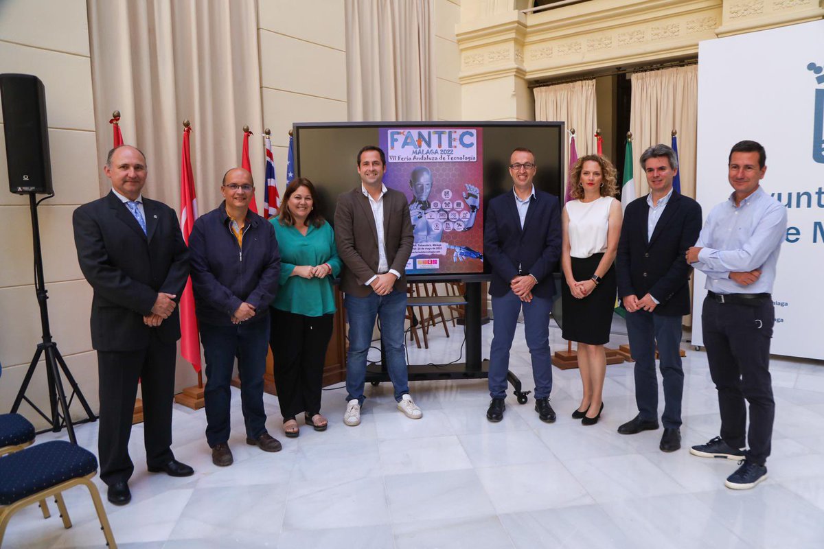 Ciudad de Málaga (@malaga) on Twitter photo #FantecMálaga2022 reunirá en su VII edición a más de 7.000 estudiantes de toda Andalucía, el viernes 20 de mayo en los jardines de Tabacalera. El concejal de Educación y <a href="/MalagaJuventud/">Área de Juventud</a>, <a href="/Luis_Verde/">Luis Verde Godoy</a>, ha presentado este encuentro anual que organiza <a href="/AndaluciaStem/">Andalucia Stem</a> y el Ayuntamiento #FantecMálaga2022 reunirá en su VII edición a más de 7.000 estudiantes de toda Andalucía, el viernes 20 de mayo en los jardines de Tabacalera. El concejal de Educación y <a href="/MalagaJuventud/">Área de Juventud</a>, <a href="/Luis_Verde/">Luis Verde Godoy</a>, ha presentado este encuentro anual que organiza <a href="/AndaluciaStem/">Andalucia Stem</a> y el Ayuntamiento